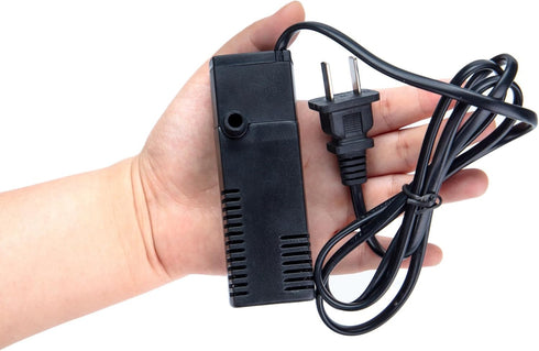 Mini Aquarium Filter Internal Submersible Fish Turtle Tank Filter (60 GPH)...