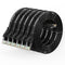 Cat 6 Ethernet Cable 3ft (6 Pack) (at a Cat5e Price but Higher Bandwidth) Flat Internet Network Cable - Cat6 Ethernet Patch Cable Short - Black Co...