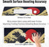 Ovenbird Extended Gaming Computer Mouse Pad, Large Black Red Mouse Pad for Desk, Cute Anime Japanese Great Wave Desk Pad for Keyboard and Mouse, R...