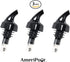 Measured Pourer - Liquor Bottle Pourers - Collared - Made 100% In The USA. Bar Spouts That Don't Leak - No Cracks, Just A Perfect Cocktail Pour Ev...