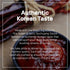 JJ International Korean Sweet and Spicy Red Chili Sauce, Gochujang Wing Sauce (260ml)...
