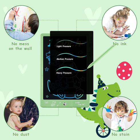 LCD Writing Tablet, 11 Inch Colorful Doodle Board Drawing Tablet, Kids Games Toys Drawing Pad, Toddler Learning Toys Christmas Birthday Gifts for ...