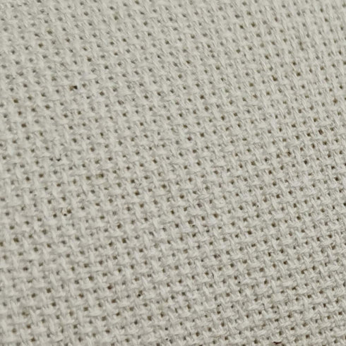 19" x 28" 18CT Counted Cotton Aida Cloth Cross Stitch Fabric (Natural Oatmeal)...
