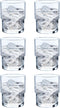 Toyo Sasaki Glass 00345HS Tumbler Glass, HS Stack Tumbler, 6.8 fl oz (200 ml), Set of 6, HS, Father's Day, Made in Japan, Dishwasher Safe, Cup, Tu...