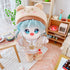 niannyyhouse Bear Suit Dress Up Hat T-Shirt Vest Pants Shoes Backpack 7.8in?20cm? Plush Doll Stuffed Figures Toys Clothes Accessories...