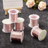 Pandahall 125 Feet Tarnish Resistant Copper Wire 26 Gauge Jewelry Beading Craft Wire for Jewelry Making (Rose Gold)...