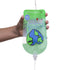 Reusable Food Pouches Clear Plastic Storage | Washable Freezable Refillable Resealable | Double Leak Proof Zipper | Excellent Baby Food Storage...