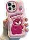 Compatible with iPhone 11Pro Max Cute Case, TPU Leather Phone Emboss Cartoon case Soft Rubber Shockproof Protective for iPhone 11 Pro Max Case Cov...