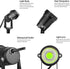 Outdoor Landscape Lighting - 5W LED Outdoor Spot Lights Uplighting Indoor Outdoor Spot Lights Garden Light Landscape Lights for Yard Garden House ...