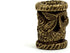 Bead Bronze Paracord Leather Lanyard Beads Hand-CAST Metal...