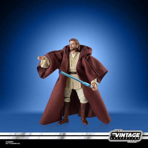 STAR WARS The Vintage Collection OBI-Wan Kenobi Toy VC31, 3.75-Inch-Scale Attack of The Clones Action Figure, Toys Kids 4 and Up...