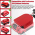 for V20 Craftsman 20V Battery Power Wheel Adapter?Power Wheels Battery Converter Kit with Fuses & Wire Terminals, 14AWG Wire, Power Connector for ...