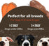 Gaines Family Farmstead Sweet Potato Chews, Dog Treats Made in The USA, High in Fiber, Grain Free, No Preservatives, Vegetarian Alternative to Raw...
