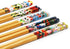 5 Pairs Chopsticks with 6 Cute Lucky Cats Chopstick Rest Set, Classic Japanese Style Reusable Light and Handy Natural Bamboo, Chinese Chopstick gi...
