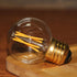 Vintage Non-Dimmable LED Bulbs, G50 G16.5 Edison Bulb, Equivalent 40W, Soft Warm White Light 2700K, E26 Medium Base, Clear Glass LED Filament Ligh...