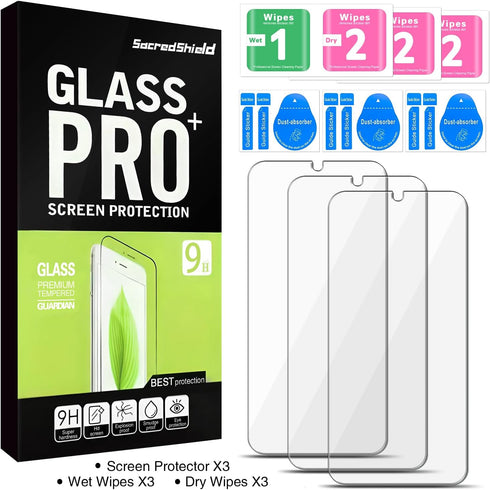 [3-Pack Screen Protector for Nokia G310 5G Tempered Glass, 9H Hardness, Bubble Free, Easy to Install......