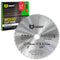 3 Inch Circular Saw Blade for Wood, Plywood, Laminate, Drywall, Plastic – 80T Wood Cutting Disc with 3/8 Inch Arbor from GRAFF...