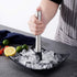 SENHAI Stainless Steel Cocktail Muddler, Spiral Mixing Spoon & 4-Prong Bar Strainer, Home Bar Bartender's Muddling Tool Set...