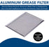 Broan-NuTone BP29 Replacement Aluminum Range Hood Kitchen Exhaust Grease Filter, 1 Count (Pack of 1)...