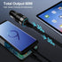Android 60W USB Type C Car Charger Adapter Plug Fast Charging for Samsung Galaxy S23 Ultra/S23+/A14 5G/A54/A34/S22 Ultra/A13/A53/A23/A03S/A12, Typ...