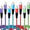 USB C to USB C Charger Cable 4-Pack 10ft Fast Charging USB C Cable, Nylon Braided 60W(5A) Type C to Type C Cable for Phone 15/15 Pro/15 Plus/15 Pr...