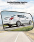 Passenger Side Heated Mirror Glass with Rear Holder Fit for Nissan Altima Sentra 2013 2014 2015 2016 2017 2018, Right Side Rear View Mirror Glass ...