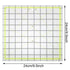 9.5 x 9.5Inch Quilting Ruler Square Non-Slip Acrylic Quilting Rulerfor Quilting, Sewing and DIY Crafts Fabric Cutting Ruler...