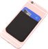 Portable Card Sized Magnifiers Built-in LED Can Stick on Smart Phone Father's Mother's Gifts - 2 Packs...