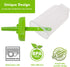 Popsicles Molds, Ozera Set of 6 Ice Pop Molds Maker, Easy Release Popsicle Molds Trays for Various DIY- with Funnel & Cleaning Brush...