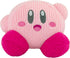 TOMY Nuiguru Knit Kirby Plush - Waving Kirby Plushie - Crochet Plushies - Collectible Crochet Stuffed Animals - Soft Cozy Plush Toys and Kirby Roo...