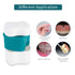 Annhua Retainer Cleaning Case Partial Denture Case, Large Retainer Cleaner Case with Strainer, ABS Travel Denture Cups for Soaking Dentures and Fa...