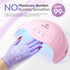 modelones UV Gloves for Gel Manicures, Premium UPF99+ UV Protection Gloves for UV/LED Gel Nail Lamp, Nail Art Skin Care Fingerless Anti UV Glove P...