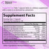 Iron Supplement 2-in-1 Complete Complex - Natural Flow 2X Heme and Chelated Non Heme Iron Bisglycinate, Folate, B and Vitamin C, for Anemia and Bl...