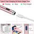 Stylus Pens for Touch Screens,Active Stylus Compatible for Apple iPad,Rechargeable 1.5mm Fine Point Smart Pencil Digital Compatible iPad and Most ...