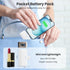 Small Portable Charger USB C Power Bank 3500mAh, PD Fast Charging Mini Battery Pack with USB-C Connector Compatible with iPhone 15/15 Plus/15 Pro/...