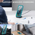 Designed for Galaxy S24 Plus Waterproof Case Compatible with MagSafe Magnetic Waterproof Full Body IP68 Underwater Case Built-in Screen Protector ...