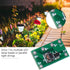 10pcs Solar Lamp Circuit Board, 30mA Solar Controller Board Module Solar Controller Board for Home Solar Landscape Lights, Solar Lawn Lights, Sola...