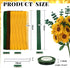 TOAOB 200pcs Pipe Cleaners Craft Flower Supplies DIY Sunflowers Bouquets Making Kit Chenille Stems Artificial Flowers Craft Kit for DIY Art and Cr...