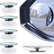 4pcs Round Blind Spot Mirror for Car, Car Blind Spot Frameless Convex HD Glass BlindSpot Mirrors Side Mirror, Rear View Mirror with Wide Angle Adj...