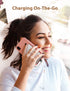 TG90° Power Bank 6000mah Portable Battery Charger, Mini Power Bank with Built-in Cables Portable Phone Charger...