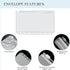 Budget Binder With Zipper Envelopes - A6 Budget Binder Wallet, Bulk Cash Envelope & Budget Planner Expense Sheets, Money saving binder Budget Book...
