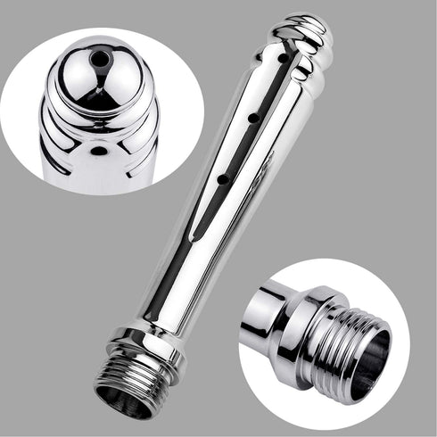 Aluminum New Enema Shower Cleaner Colon irrigator System Cleaning Enema and Nozzle System...