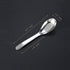 Asian Soup Spoons Chinese Soup Spoons Stainless Steel Spoons, Thick Heavy Stainless Steel Soup Spoons Table Spoons Dinner Spoons Flat Square Spoon...