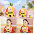 MIAODAM Bee Plush Toy, 11.8" Bee Stuffed Animal, Strawberry Turn Into Stuffed Bee Plush, Soft Plush Doll Birthday Party, Christmas, Valentine Gift...