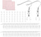 Stainless Steel Earring Hooks DIY Earring Making Kit, 50 Pcs Hypoallergenic Earring Hooks with 50 Pcs Clear Silicone Earring Backs and 2 Pcs Polis...