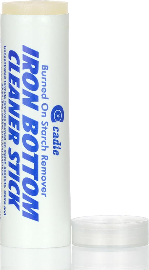 Steam Iron Cleaner Stick, Iron Reactor Cleaner - Removes Build-Up Starch, Melted Fabric, Glue from Hot Iron - Eliminates Sticky Residue on Any Iro...