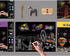 MIASTAR Scratch & Sketch Art for Kids & Adults, Rainbow Painting Night View Scratchboard(A4), Art & Craft, 4 Sheets Scratch Cards & Drawing Pen, C...