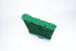 SPARTA Plastic Broom Head, Angled, Flagged for Small Debris Indoor, Outdoor, Home, Restaurant, Lobby, Office, 12 Inches, Green...