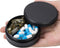 Pill Box 2 Compartment Pill Case - Portable Metal Travel Pill Container for Pocket or Purse, Waterproof Pill Organizer Holder for Medicine Vitamin...