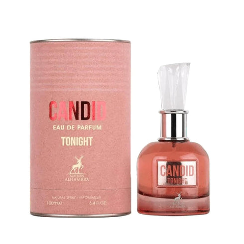 Maison Alhambra Candid Tonight Eau de Parfum Spray for Women, 3.4 Ounce...